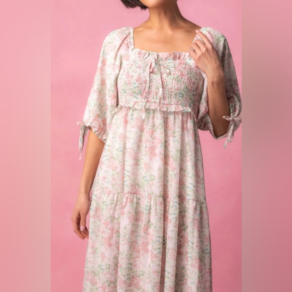 Ivy City Nora in Spring Watercolor NWT Size XSmall - Picture 3 of 6